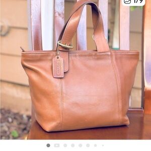 Coach Vintage Waverly Tote Bag - Style 4133